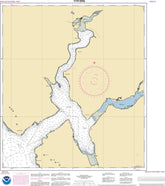NOAA Nautical Chart 17313: Port Snettisham